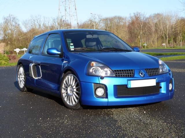 CLIO 2 Ph II - V6 2001-2006